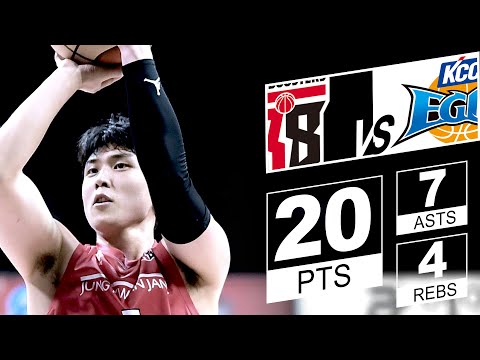 [THE PLAYER] 돌아온 에이스 변준형 I 20241129 안양 정관장 : 부산 KCC I 2024-2025 KCC 프로농구