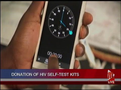 US Embassy Donated 5,000 HIV/AIDS Self-Test Kits