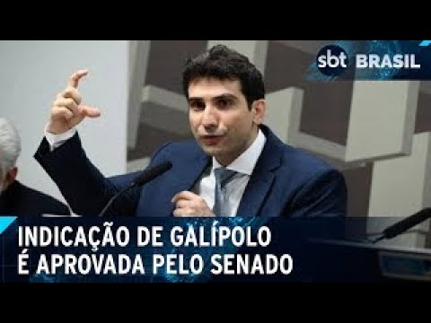 Senado aprova indicação de Galípolo para a presidência do Banco Central | SBT Brasil (08/10/24)