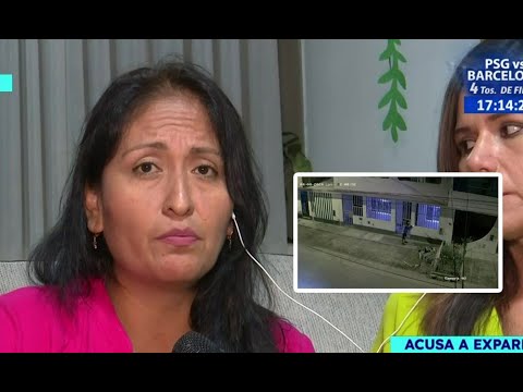 Mujer que acusó a expareja de atentar contra su casa: La lentitud de la Fiscalía me preocupa