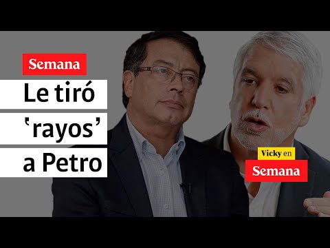 ¿Gustavo Petro se ‘atornillaría’ al poder Enrique Peñalosa le dio con todo | Semana Noticias