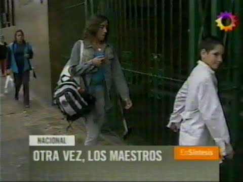 DiFilm - Paro docentes bonaerenses (2004)