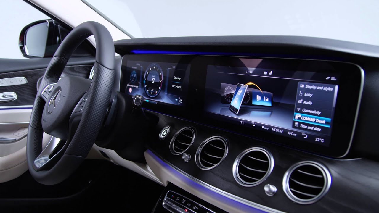 2016 Mercedes-Benz E-Class - interior design shown