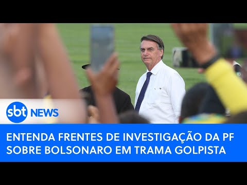 Joias e cartão corporativo: entenda frentes de investigação da PF sobre Bolsonaro em trama golpista