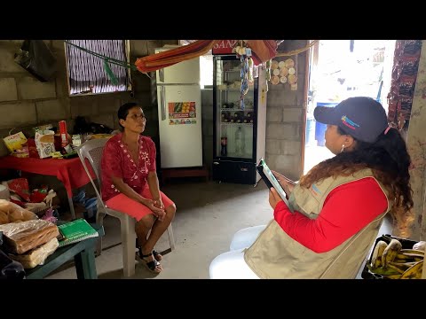 Madriz: empadronadores visitan hogares para IX Censo Nacional de Población y Vivienda