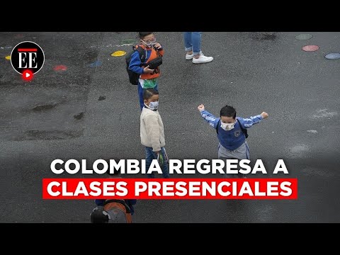 Regreso a clases en Colombia: el 15% de los niños ya retornaron a las aulas | El Espectador