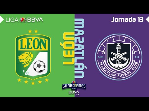 Resumen y Goles | León vs Mazatlán | Liga BBVA MX - Guardianes 2020 - Jornada 13