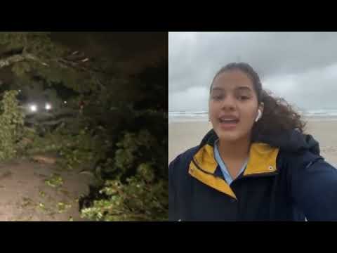 Boricua reporta las incidencias del huracán Ian en la Florida