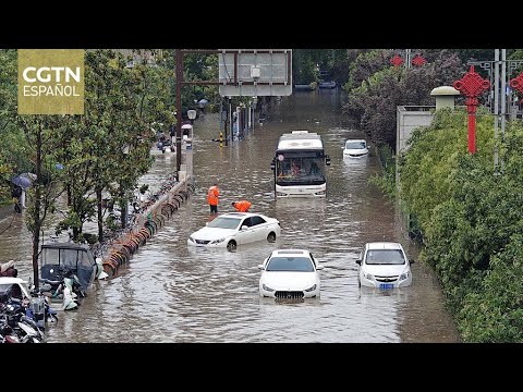 Una fuerte tormenta arrasa partes del sur, este y centro de China