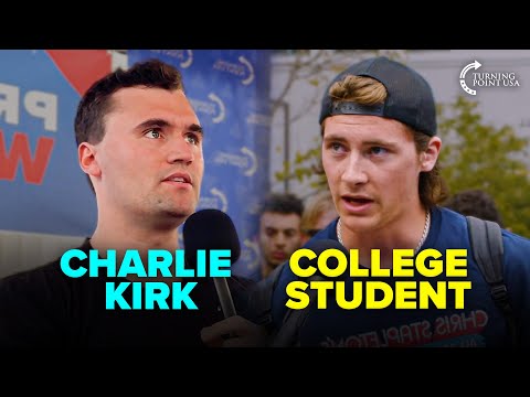 Charlie Kirk WARNS College Student To Watch Out For WOKE NONSENSE