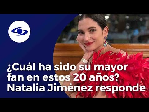 Natalia Jiménez promete mostrar una cara de ella que sus fans no conocen en sus shows en Colombia