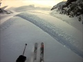 Whistler Heli Skiing Go Pro Helmet Cam