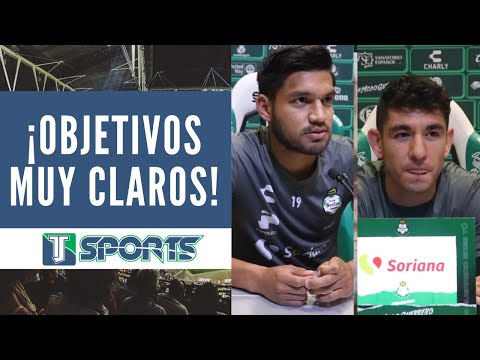 Eduardo Aguirre y Alberto Ocejo DESCRIBIÓ la CLAVE del BUEN INICIO del Santos Laguna