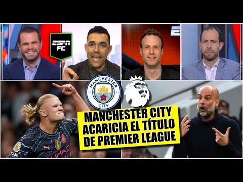 MAN CITY a una victoria de ser CAMPEÓN PREMIER. Si ARSENAL no lo consigue, ¿sería fracaso? | ESPN FC