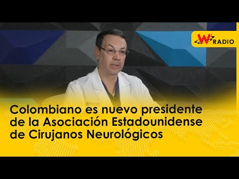 Colombiano es nuevo presidente de la Asociación Estadounidense de Cirujanos Neurológicos