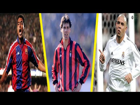 ¿Quien fue el Mejor 9 de la Historia del Futbol?