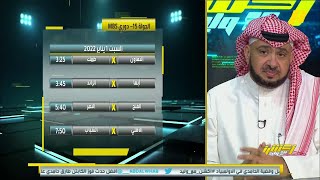 غرم العمري : لست خائفًا على الأهلي