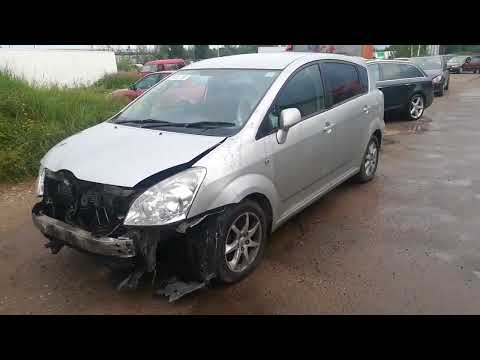 Toyota Corolla Verso 2008 m dalys