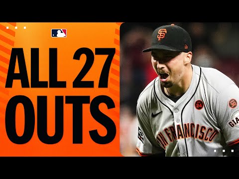 ALL 27 OUTS of Blake Snells NO-HITTER! (First time Snell pitched in the 9th inning!)