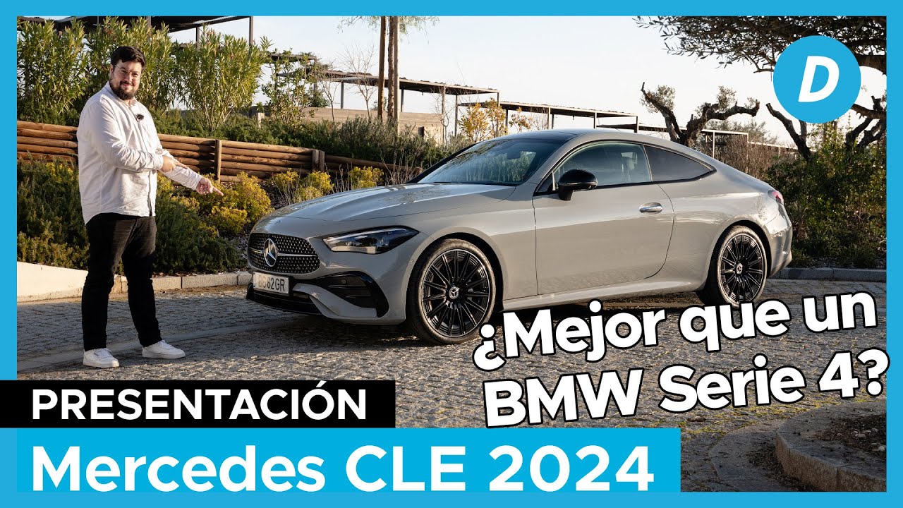 Imagen para el vídeo destacado del Mercedes CLE Coupé y CLE Cabrio