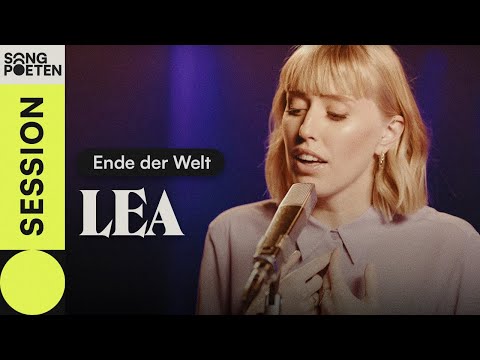 LEA - Ende der Welt (Piano Sessions | Songpoeten Session)