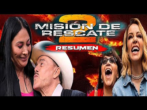 DOÑA ROSA Y ROSIE RIVERA DESESPERADAS XQEL PÚBLICO EXIGE QRESCATE A DON PEDRO XQ NATALY L VA A M4T4R