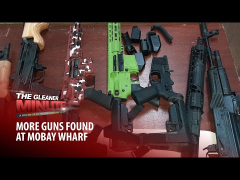THE GLEANER MINUTE: More guns at MoBay wharf | Fuss over Ombudsman’s salary | US army guards removed