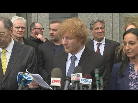 Ed Sheeran gana juicio por plagio en Nueva York | AFP