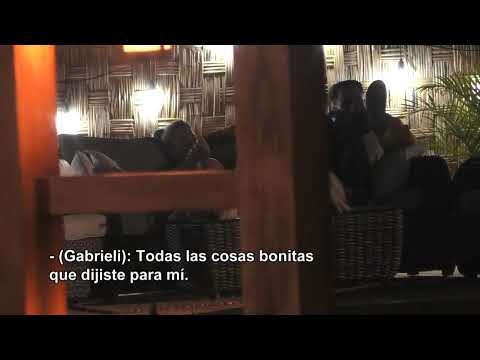 Fabio y Gabrieli deciden terminar y ser amigos | Tierra Brava | Canal 13