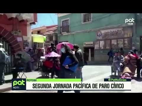 Jornada pacífica en Potosí según el comandante de la policía