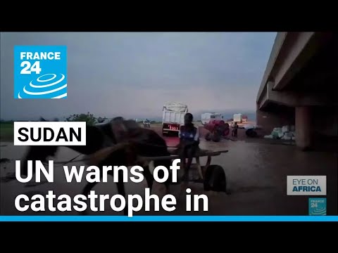 Hundreds of thousands at risk in Sudan's El-Fasher: UN • FRANCE 24 English