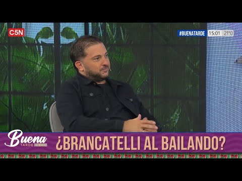 BUENA TARDE: BRANCATELLI, muy duro con SILVIA FERNÁNDEZ BARRIO Y CEFERINO REATO