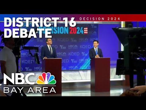 Sam Liccardo and Evan Low talk crime, tech, immigration at District 16 debate