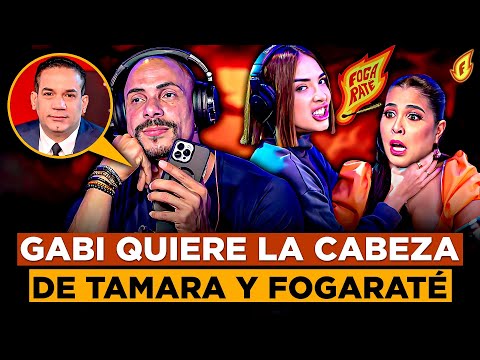 EMILIO LÓPEZ HABLA SOBRE DEMANDA DE GABI DESANGLES A TAMARA MARTÍNEZ Y FOGARATÉ RADIO