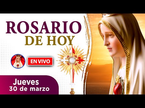 SANTO ROSARIO EN VIVO | Jueves 30 de marzo 2023 | Heraldos del Evangelio El Salvador