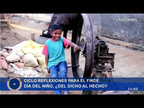 Día del niño, ¿del dicho al hecho?