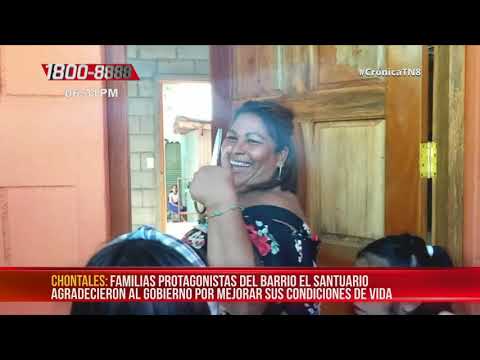 Gobierno entrega dos viviendas dignas a familias de Juigalpa – Nicaragua