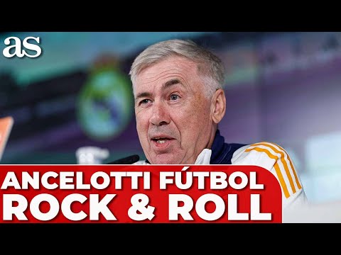 ANCELOTTI y el FÚTBOL 'ROCK & ROLL' que quiere para el MADRID