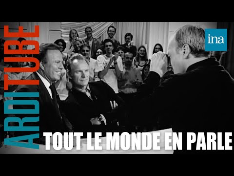 Tout Le Monde En Parle de Thierry Ardisson avec Sting, Julio Iglesias, les Bogdanoff  | INA Arditube