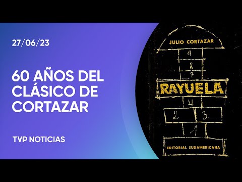 Rayuela, de Julio Cortázar, cumple 60 años