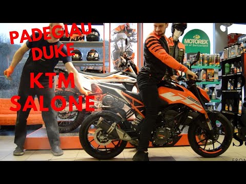 Klasikinis / Streetbike KTM Duke 2019 m motociklas