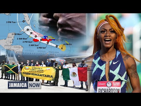 JAMAICA NOW: Hurricane Elsa | US athlete tests positive | COVID Vaccine |  Daylight murder