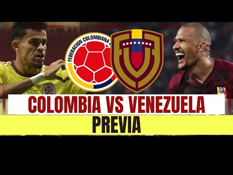 COLOMBIA VS VENEZUELA - REACCION Y COMENTAARIO EN VIVO - ARRANCAN LAS ELIMINATORIAS!