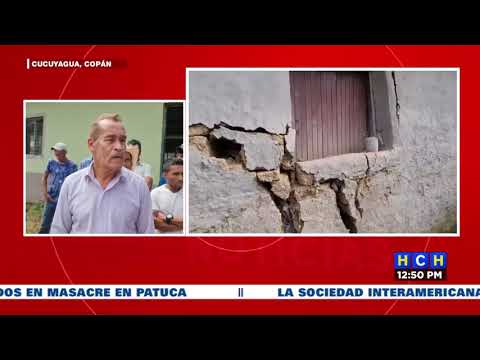 ¡Urgen de acción estatal! Más de 25 viviendas dañadas en la comunidad de Yaruconte, Cucuyagua, Copán