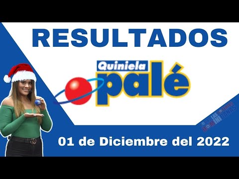 Lotería Quiniela Pale 8:55 De hoy Jueves 01 de Noviembre del 2022