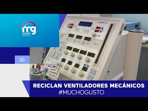 Empresa aeronáutica de Chile recicla ventiladores mecánicos en desuso - Mucho Gusto 2020