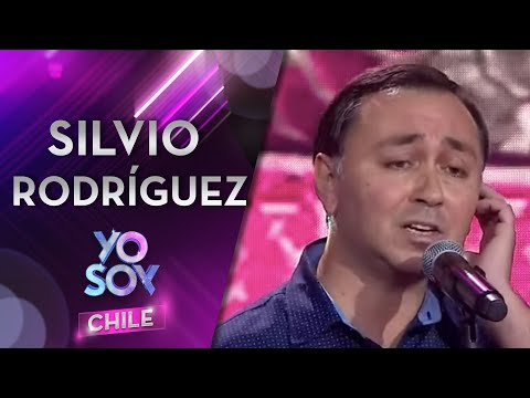 William Molina interpretó Ángel Para Un Final de Silvio Rodriguez - Yo Soy Chile 3
