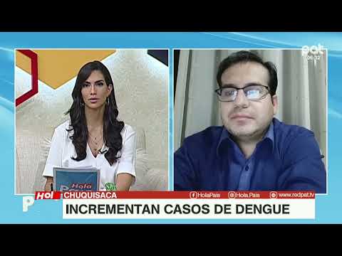 Entrevista con César Ríos , Jefe de Epidemiologia del SEDES Chuquisaca