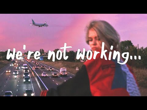 Tate McRae, Khalid - working (Lyrics)