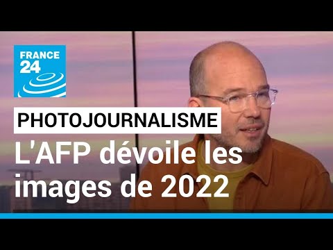 Éric Baradat, directeur de la photographie à l’AFP, dévoile les images de l’année 2022